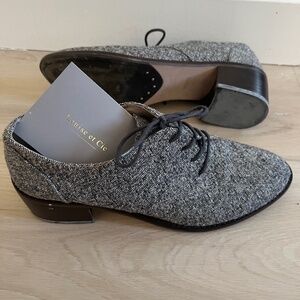 Louise Et Die Grey Oxford Finch Loafers
